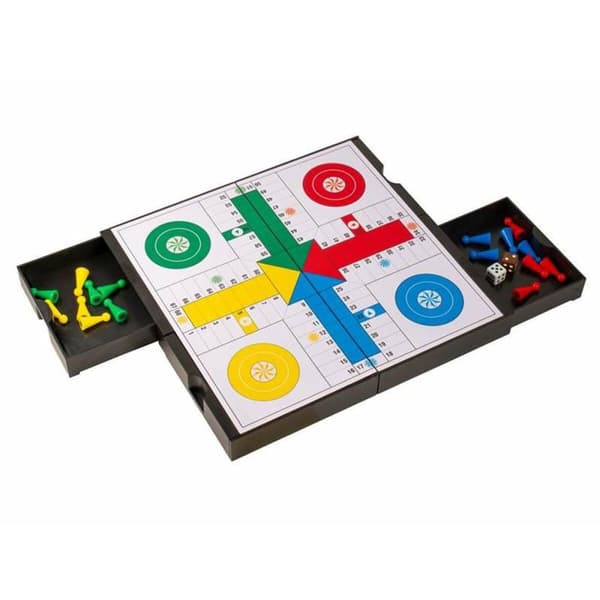 Automatisk Ludo og Gæs Spil Cayro