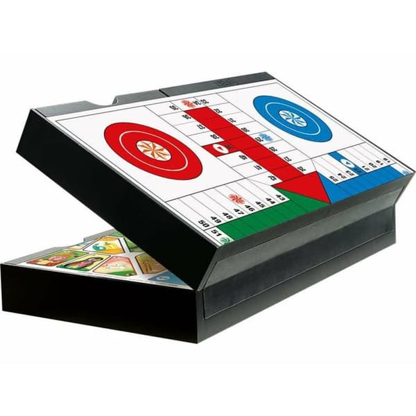 Automatisk Ludo og Gæs Spil Cayro