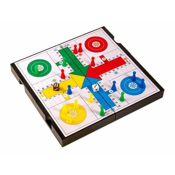 Automatisk Ludo og Gæs Spil Cayro