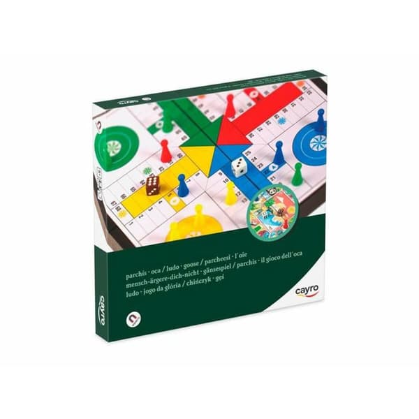 Automatisk Ludo og Gæs Spil Cayro