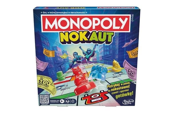 SPIL HASBRO MONOPOLY KNOCKOUT F8995 PUD6