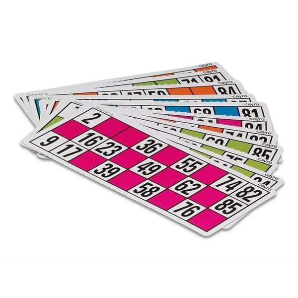 Bingo Cayro korttia