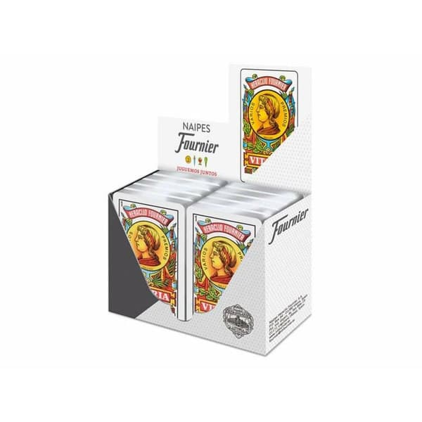 Paket med spanska spelkort (40 kort) Cayro