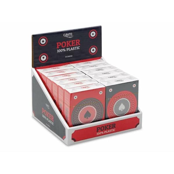 Naipes Poker Spilmåtte (55 Kort) Cayro