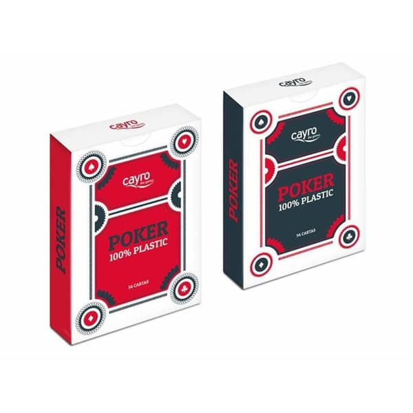 Naipes Poker Spilmåtte (55 Kort) Cayro