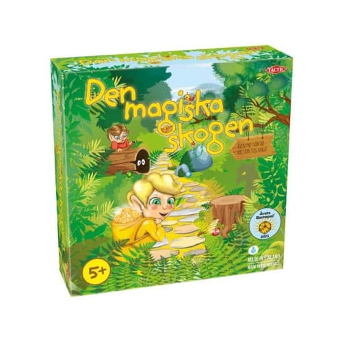 Spel Den magiska skogen från 5år