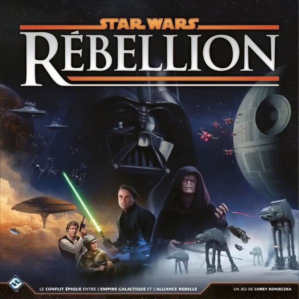 Star Wars Rebellion - Brädspel - Brädspel - Strategispel