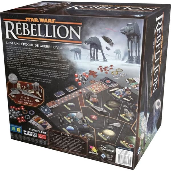Star Wars Rebellion - Brädspel - Brädspel - Strategispel