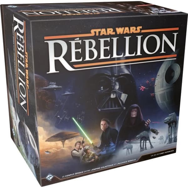 Star Wars Rebellion - Brädspel - Brädspel - Strategispel