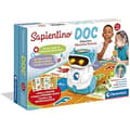 Miniatyrbild 1 av 2: Elektroniskt pedagogiskt spel - CLEMENTONI - Doc Robot - Kodning och programmering - Vit - 5 år