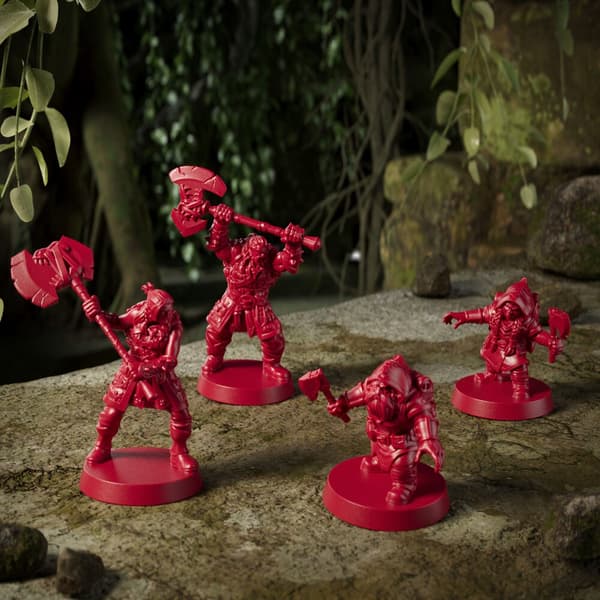 English Heroquest Jungles of Delthark Expansion Board game