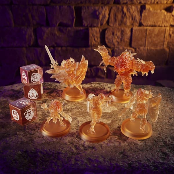 English Heroquest Prophecy of Telor Expansion Board game