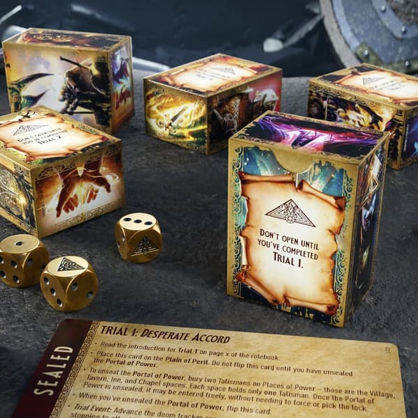 English Talisman Alliances Fate Beckons Expansion Board game