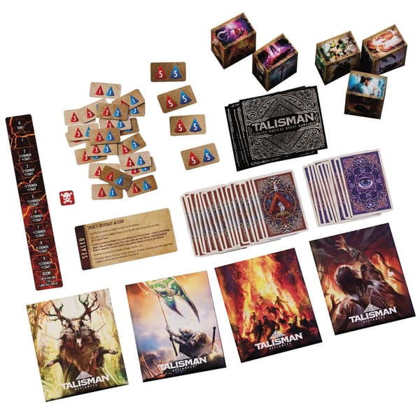 English Talisman Alliances Fate Beckons Expansion Board game