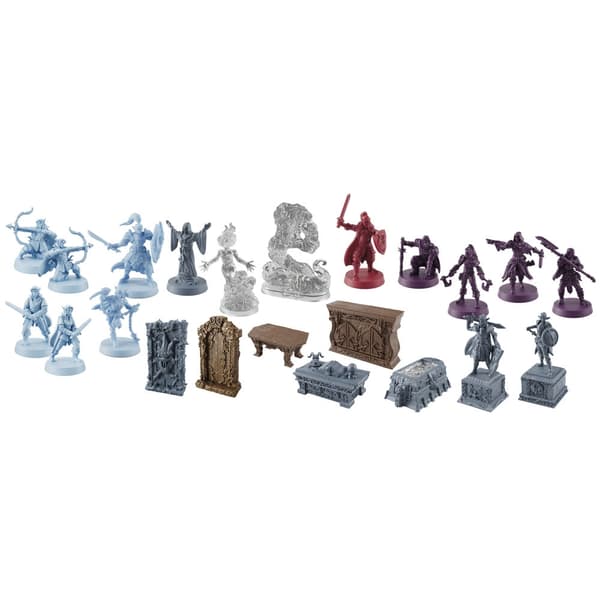 English Heroquest Rise of the Dread Moon Expansion Board game