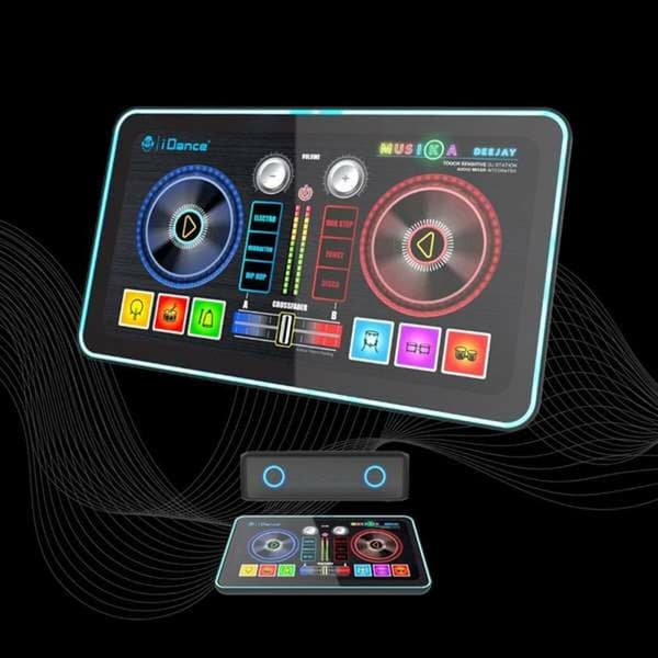 Leksak musikinstrument set iDance Plast