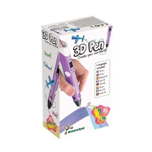 3D-trykkpenn Science4you