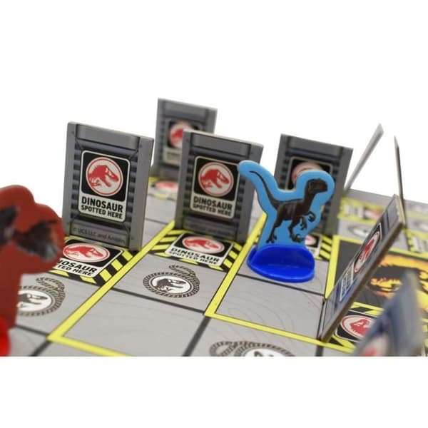 Jurassic World: Dominion Board Game - Free the Dinos - CARTAMUNDI - Ålder 6 och uppåt - 40 min