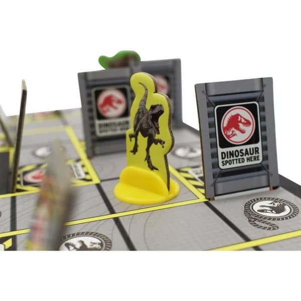Jurassic World: Dominion Board Game - Free the Dinos - CARTAMUNDI - Ålder 6 och uppåt - 40 min