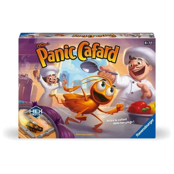 Kackerlacka panik, brädspel för barn, 5 år och uppåt, Ravensburger