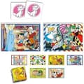 Miniatyrbild 3 av 4: Clementoni - Edukit - Disney - 4 i 1 inlärningslåda - 2 pussel, 1 memo, 1 uppsättning med 6 kuber - Tillverkad i Italien - från 4 år och uppåt