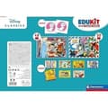 Miniatyrbild 4 av 4: Clementoni - Edukit - Disney - 4 i 1 inlärningslåda - 2 pussel, 1 memo, 1 uppsättning med 6 kuber - Tillverkad i Italien - från 4 år och uppåt