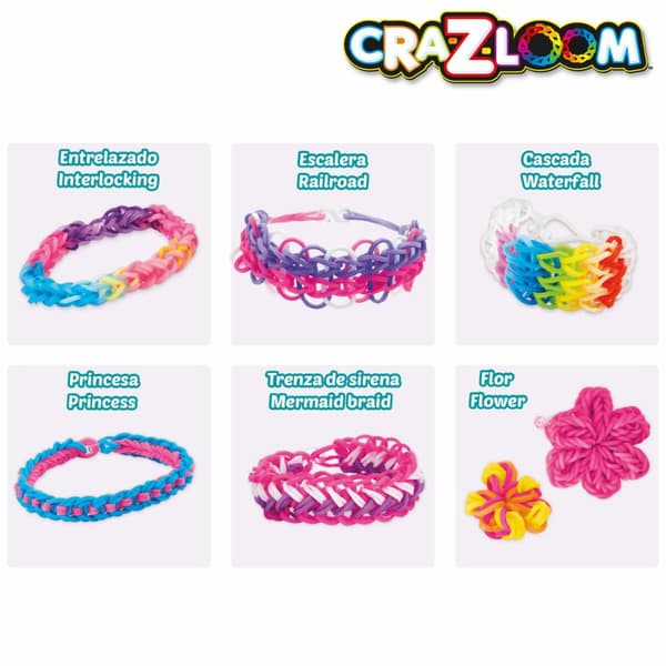 Meikkisetti Cra-Z-Art 33 x 5 x 3 cm (4 osaa)