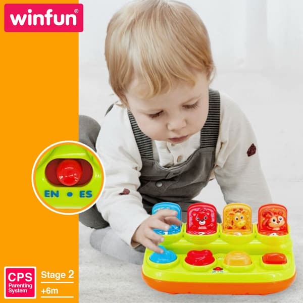 Musikalisk Leksak Winfun 25 x 12 x 14 cm (4 antal)