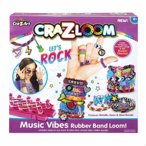 Makeup Sæt Cra-Z-Art 33 x 5 x 3 cm (4 enheder)