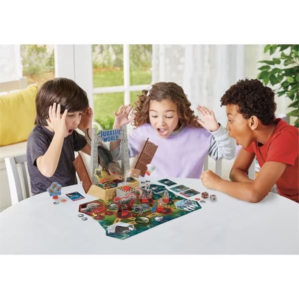 Sällskapsspel med T-Rex-figur - EPOCH - Jurassic World T-Rex Escape
