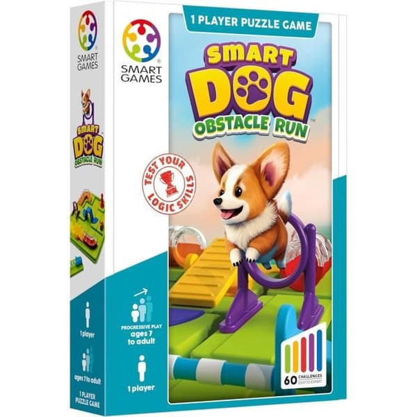 Strategispel Multi-Nivå Smart Dog Corgi - 7 År - SG 451