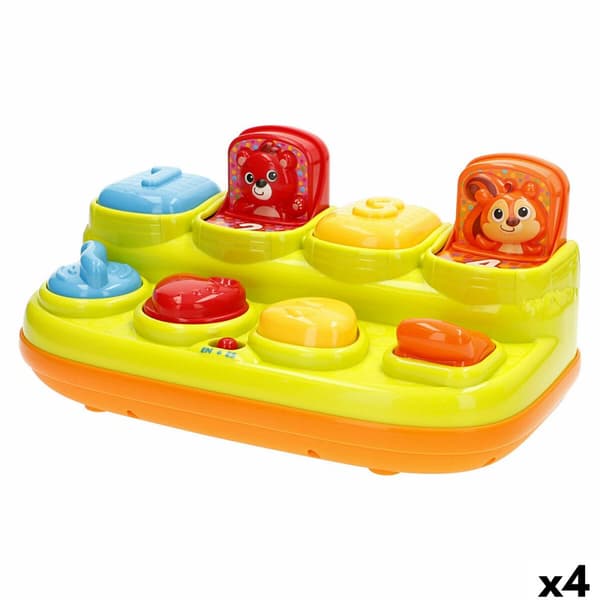 Musikalisk Leksak Winfun 25 x 12 x 14 cm (4 antal)