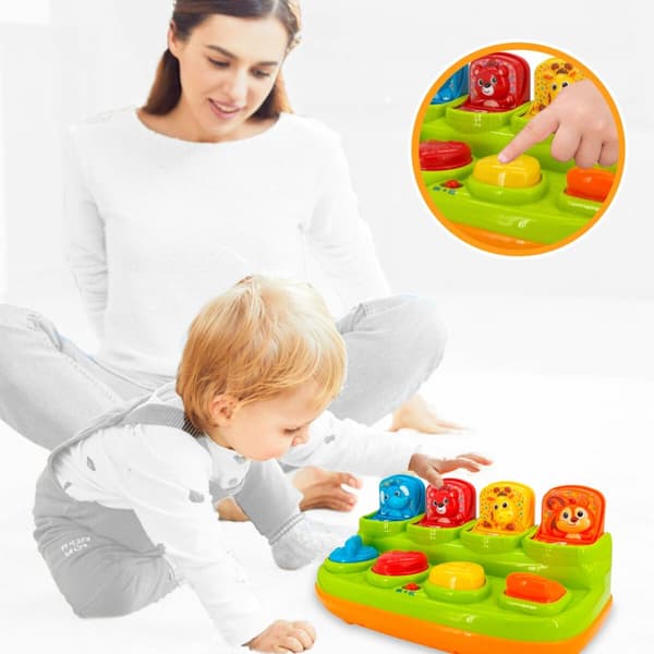 Musikalsk leke Winfun 25 x 12 x 14 cm (4 enheter)