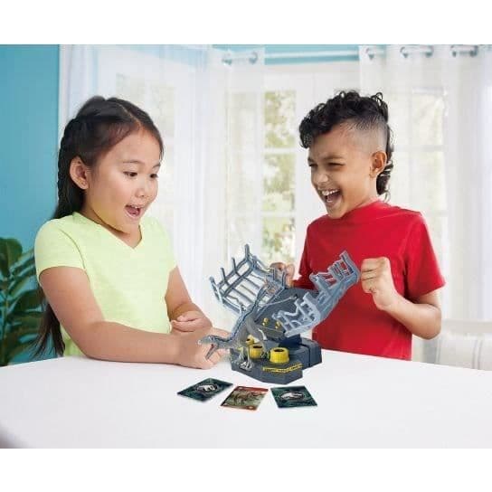 Brädspel med T-Rex och bur - EPOCH - Jurassic World Cage Breaker