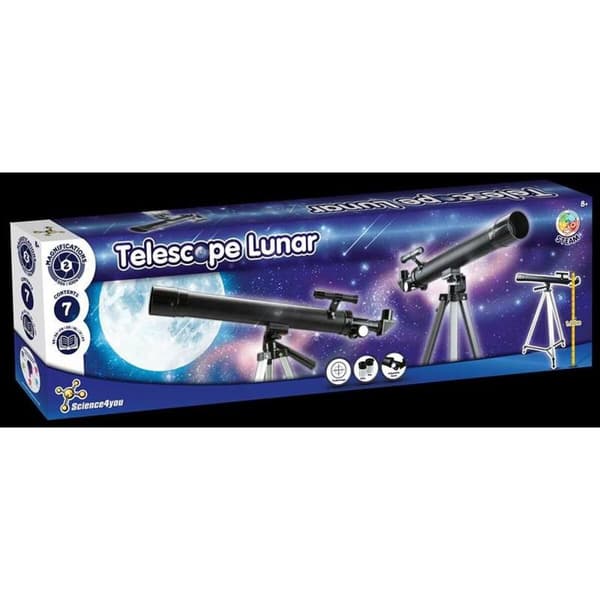 Lasten teleskooppi Science4you 120 cm