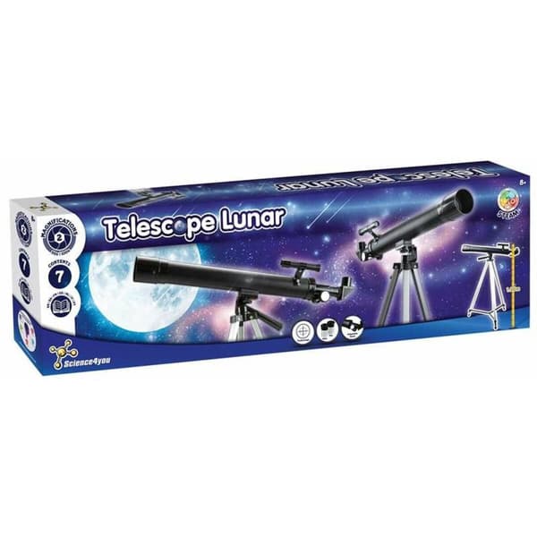 Lasten teleskooppi Science4you 120 cm