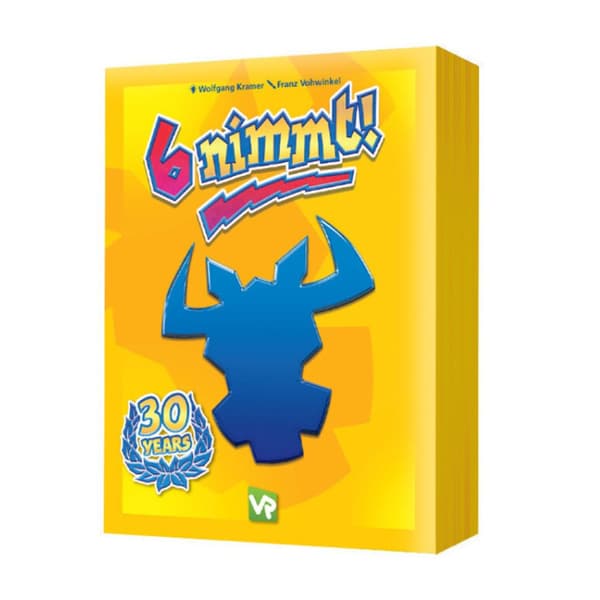 6 Nimmt! 30 Years Deluxe (EN) - Brettspil