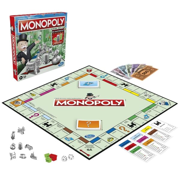 Brettspill Monopoly (SE)