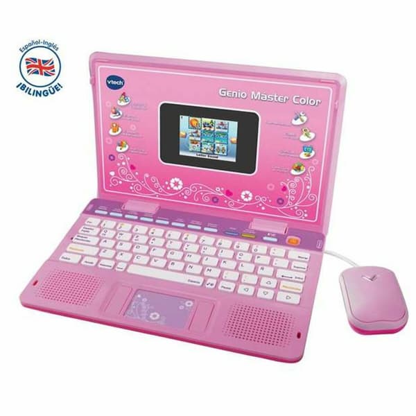 Leksaksdator Vtech 80-133867-122 Rosa