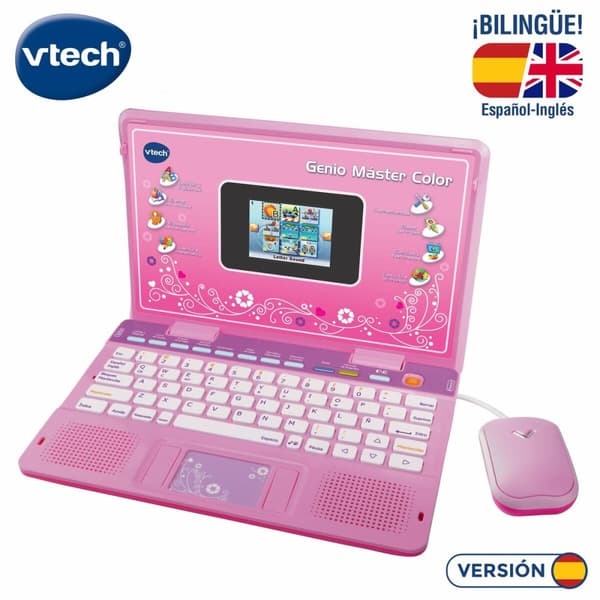 Leksaksdator Vtech 80-133867-122 Rosa