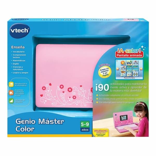 Leksaksdator Vtech 80-133867-122 Rosa