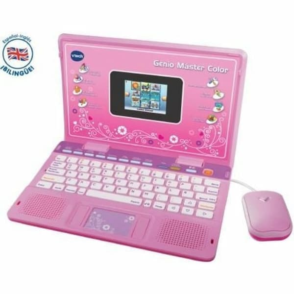 Leksaksdator Vtech 80-133867-122 Rosa