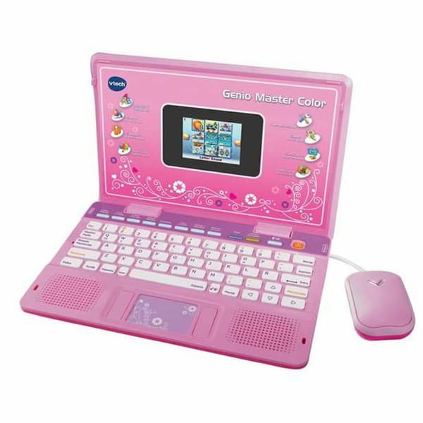 Leksaksdator Vtech 80-133867-122 Rosa