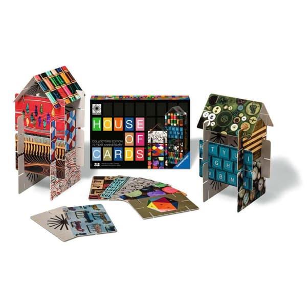 Sällskapsspel Ravensburger House of Cards