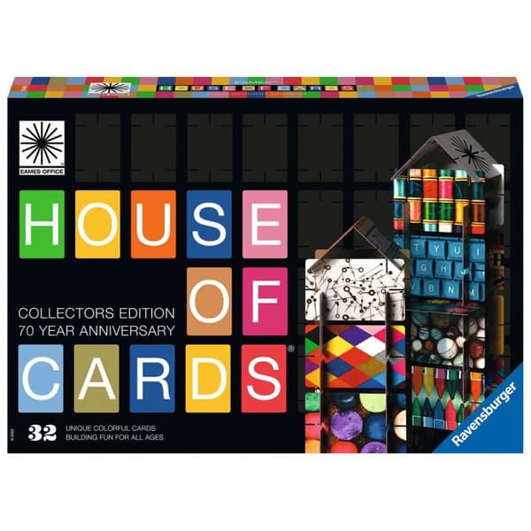 Sällskapsspel Ravensburger House of Cards