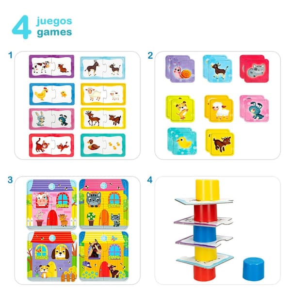 Utbildningsspel Lisciani Giochi