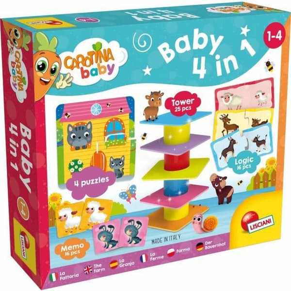 Utbildningsspel Lisciani Giochi