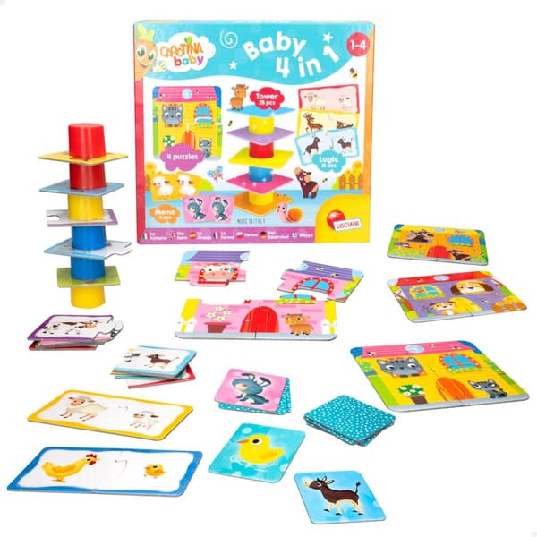 Utbildningsspel Lisciani Giochi