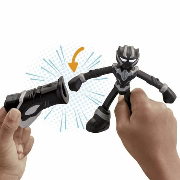 Modellera Spel Play-Doh Black Panther garras afiladas noir