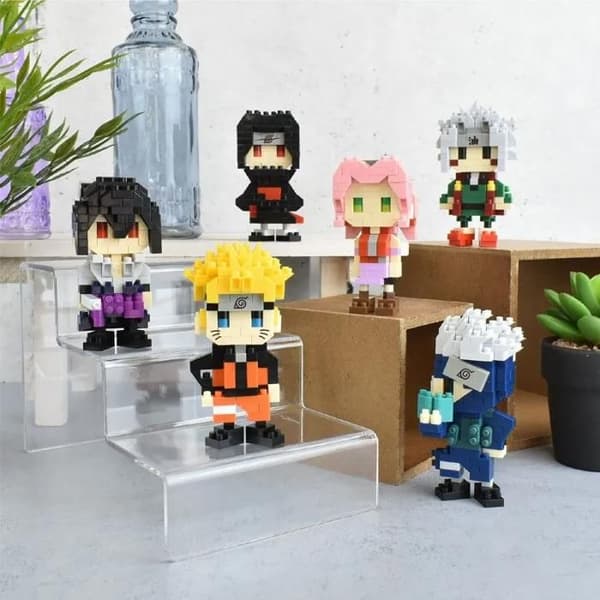 Figur - NANOBLOCK - NBCC-134 - Naruto Shippuden - DIY montering - Från 8 år gammal